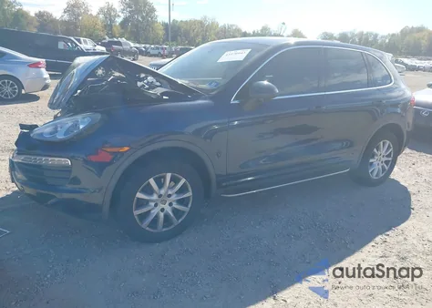 2012 Porsche Cayenne from USA, damaged, VIN WP1AA2A2XCLA00862